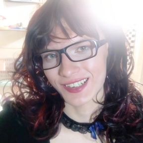 Master feminizes his sissy in chastity, giving her spankings and engaging in dirty talk.