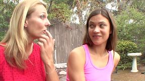 Brenda James and Alyssa Reece may have a generation or two between them, but that never...