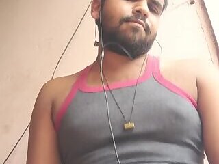 Ismaatdeva watching prostitute nude dancing video with erotic orgasam dancing jerk