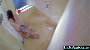 (ellena&amp_skin) Cute Girl Get Sex Punish Using Dildos From Mean Lesbo movie-18