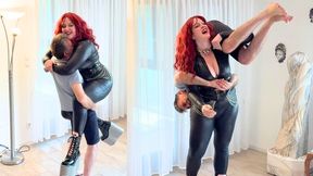 Mistress Carmen’s Lift & Carry Punishment Challenge