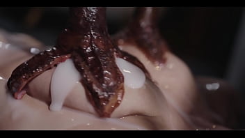 Josephine Jackson Monster Fucked - Cum Slut Enjoying Being Used And Creampied in Anime Hentai 3d Sex