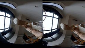 3DVR180 XINGGAN POV humiliated and crushed