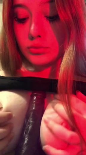 New underwear for a great fuck between tits