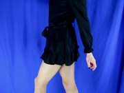 TRANNY GODDESS AMANDA CRUSHED TOY CARS WITH HIGH HEELS - 2 (CRUSH FETISH)