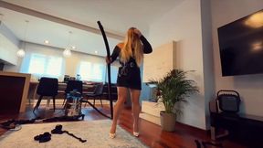 Express cleaning after a sex party MOV