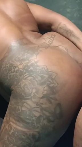 Eating Nana Diaba's Ass