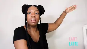 Today&#039;s Black males are USELESS Verbal Humiliation POV by Goddess Chy Latte