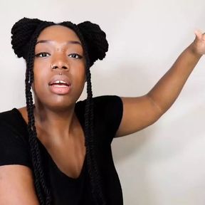 Today&#039;s Black males are USELESS Verbal Humiliation POV by Goddess Chy Latte