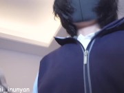 穿着中国校服成为老师的奴隶，被粗暴对待直到她高潮