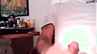 Hung Sexy Rugged Daddy Jack Off 1 9