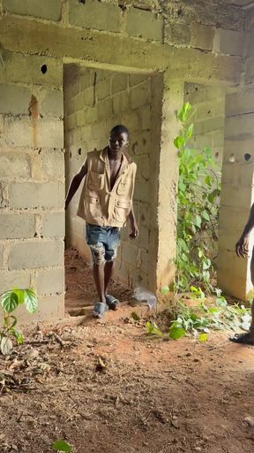 Two Twinks Besties Caught Fucking Outside by Two Black Street Thugs
