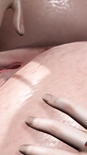 Anime Girl Rika in Exciting 3D Animation with Big Tits - Anal Vibrator Masturbation, Loud Moans, Piledriver Fingering&hellip;   Clip 1