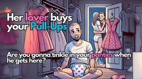 She Makes Her Boyfriend Buy Your Diapers