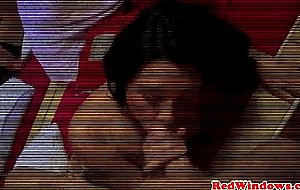 Real cocksucking amsterdam hooker facialized