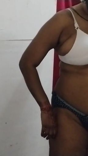 Must-share moment from "cute saree bhabhi gets naughty with her devar for rough and hard anal sex after ice massage on her&hellip;"