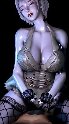 The Eternal Goddess of Virtual Temptation - 3D Animation Hentai