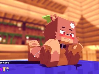 Bia Loses her Anal Virginity (18+ Minecraft Animation) (ORIGINAL) SlipperyT