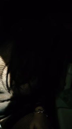 Greek goth girl in toilet