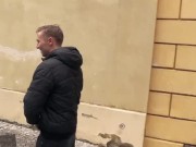 CZECH HUNTER 404 -  Tattooed Hunk Gets His Ass Pounded For Cash & Loves It