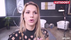 HERLIMIT - Jolee Love - Huge Tits And Ass Slut Reaches Intense Orgasms From Rough Anal
