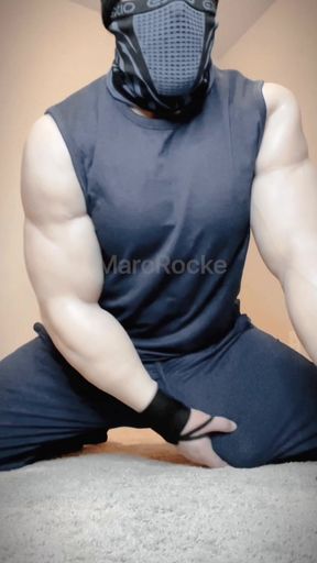 Giant 14 inch cock and Muscle Personal Trainer (Preview)