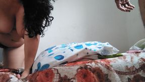 Beautiful Girl Sucking My Balls Deep