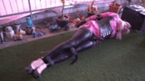 Pink Dress Hogtie in Summer 2022