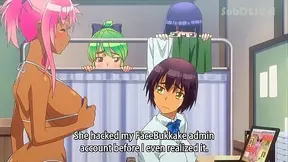 Futa Girls Trapped Pleasured by Massive Dicks in Futuristic Device – Futa Club 2 Ep2