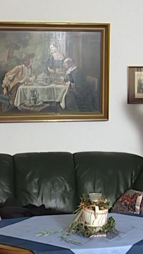 Memorable moment from "MOM blows to the cameraman"