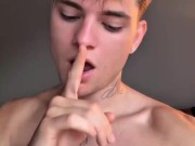 Balkan Submissive Twink Begs to Be Used by Tops