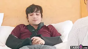 Ricky Spanish And Dana Vespoli In Disabled 18yo Guy Visited By His Mature Prof