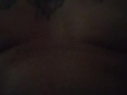 Military veteran teasing and jacking off sexy cock part 4 (bouncing ass on dildo)