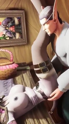 The Witch Is Feeling Down - Warcraft Porn Parody