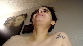 Loud Closeup Soda Burps