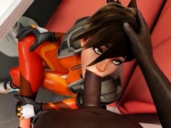 Tracer Blowjob