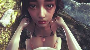 Sexy Milf With Huge Boobs Sucks Big Cock And Titfucks – Featuring Mature Woman Giving Wet Blowjob, Hardcore Breast Fuck