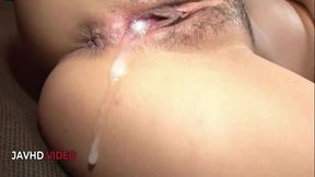 AV TITS - Kinky JAV Star Rui Akiyama Delivers Hot Blowjob with Passionate Hunger