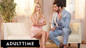 Milf scene with engaging Candee Licious and Francis X Official from Adult Time