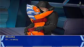 Slave Leias Seductive Training Under Her Sith Masters Command