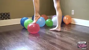 BAREFOOT TOE POPPING 720P