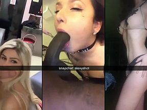 Hot Chicks from Snapchat Homemade Collection