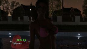 The Shrink R&r - Ep 7 - Bikini Birthday Party by Misskitty2k