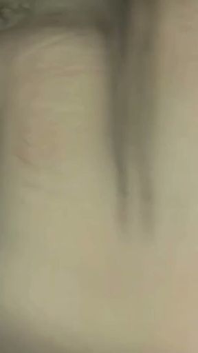 Wife milking in the backseat   Clip 1