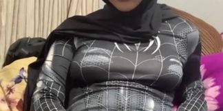 Abg Jilbab Colmek Cosplay
