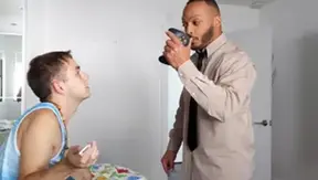 Tales of Passionate Man-on-Man Action