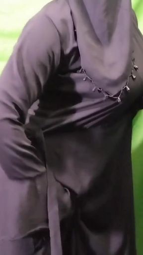 Captivating moment from &quot;hijabi Muslim beautiful bhabhi romance&quot;
