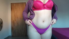 Colombian 18 Years with Big Ass