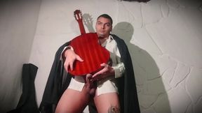 18 CM Dick - Doctor MDCXIX - Ghost - Number 1 - Fucking Guitar Yamaha C80 Made in China - Cristopher Rebellato Alexis