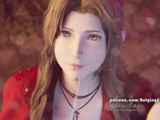FF7 remake Aerith gets a giant facial (with sound)